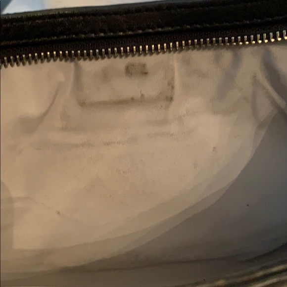 Cole Haan black pebble leather shoulder bag EUC! - Picture 7 of 7